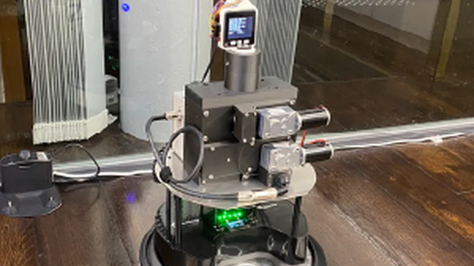 Acquisition and Visualization of HVAC Data by Autonomous Mobile Robots