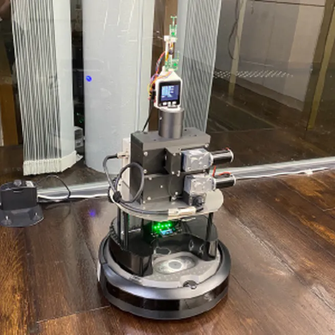 Acquisition and Visualization of HVAC Data by Autonomous Mobile Robots