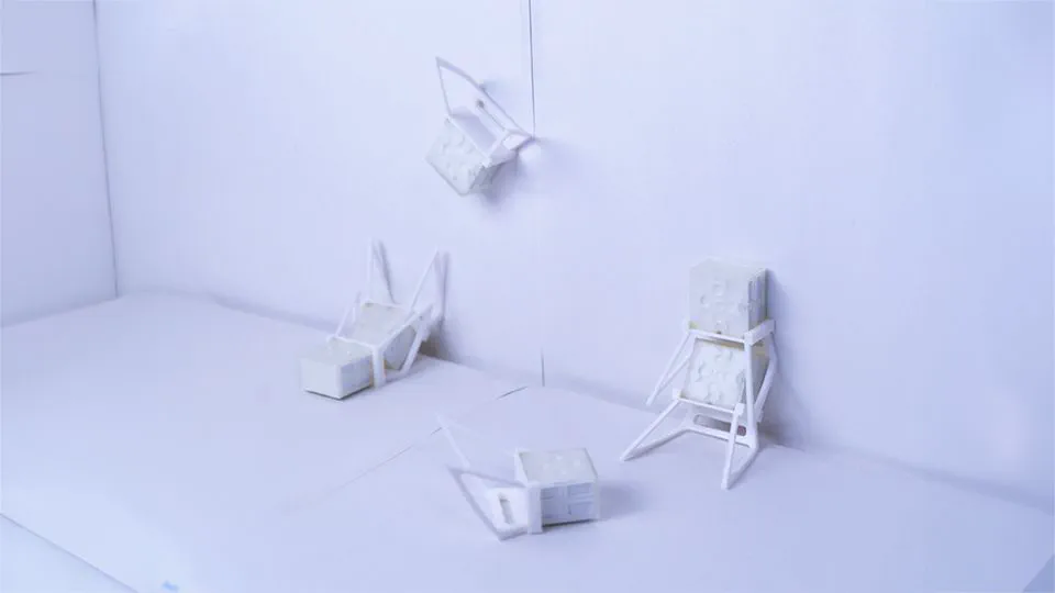 corobos: A Design for Mobile Robots Enabling Cooperative Transitions between Table and Wall Surfaces