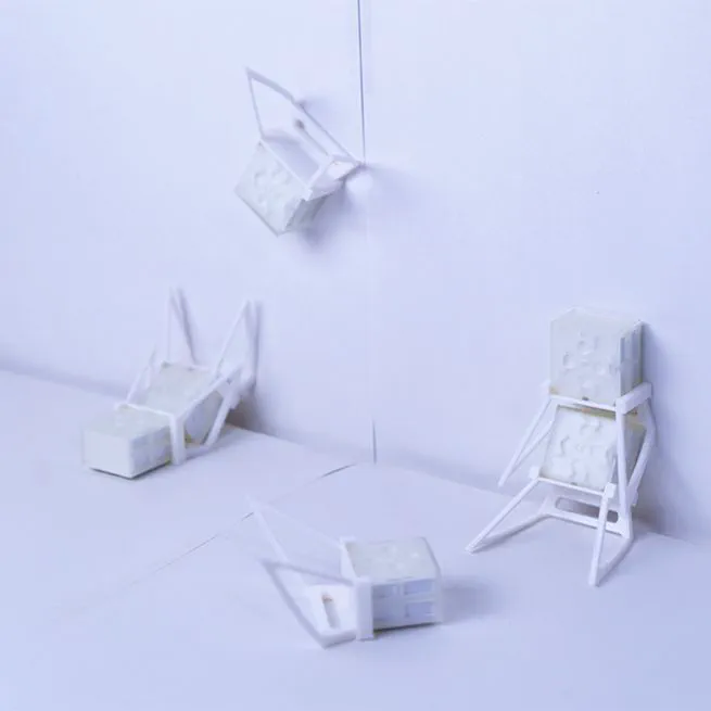 corobos: A Design for Mobile Robots Enabling Cooperative Transitions between Table and Wall Surfaces