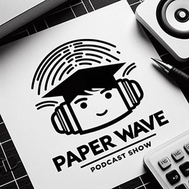PaperWave: Listening to Research Papers as Conversational Podcasts Scripted by LLM